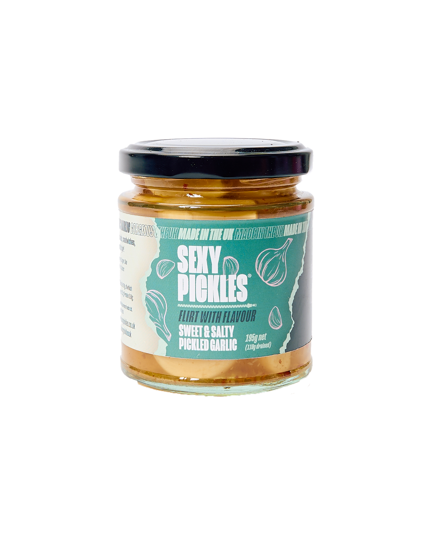 Sweet & Salty Pickled Garlic