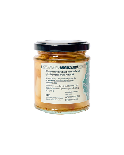 Sweet & Salty Pickled Garlic