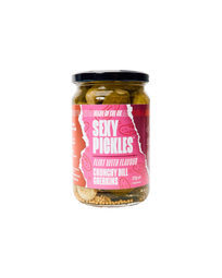 Crunchy Dill Gherkins