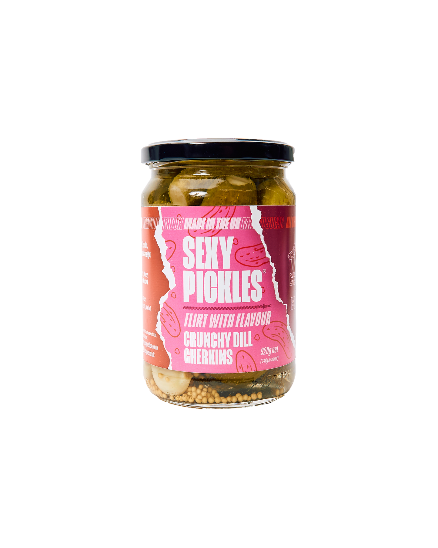 Crunchy Dill Gherkins
