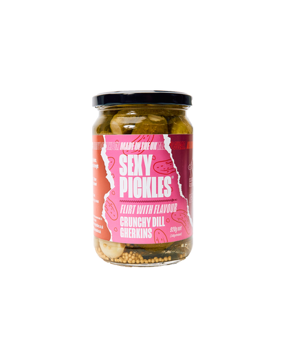 Crunchy Dill Gherkins