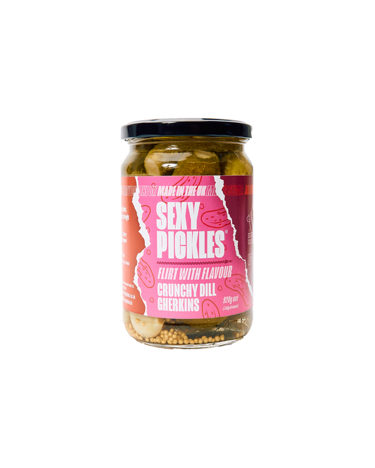 Crunchy Dill Gherkins