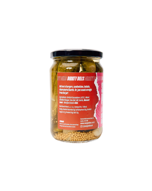 Crunchy Dill Gherkins