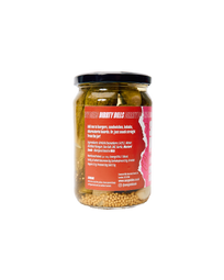 Crunchy Dill Gherkins