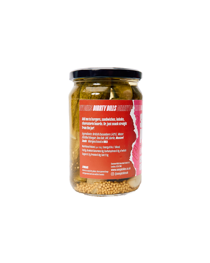 Crunchy Dill Gherkins