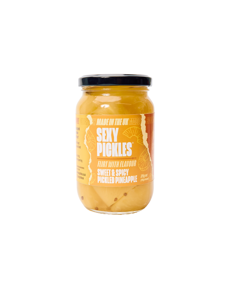 Punchy Pickled Pineapple