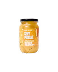 Punchy Pickled Pineapple