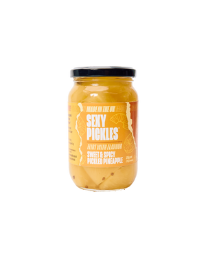 Punchy Pickled Pineapple