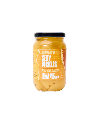 Punchy Pickled Pineapple