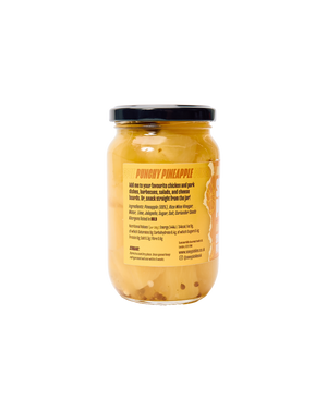 Punchy Pickled Pineapple