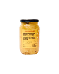 Punchy Pickled Pineapple