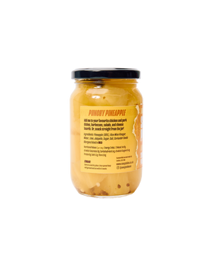 Punchy Pickled Pineapple