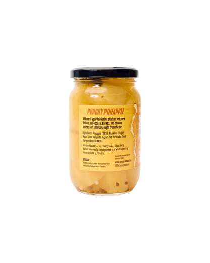 Punchy Pickled Pineapple