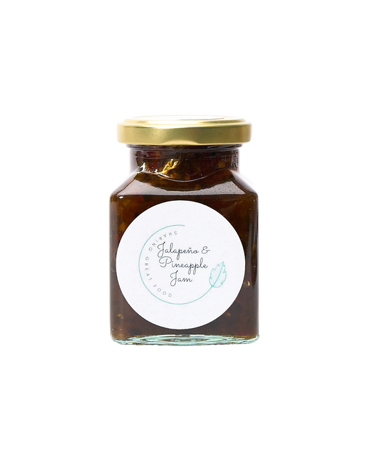 Jalapeño and Pineapple Jam