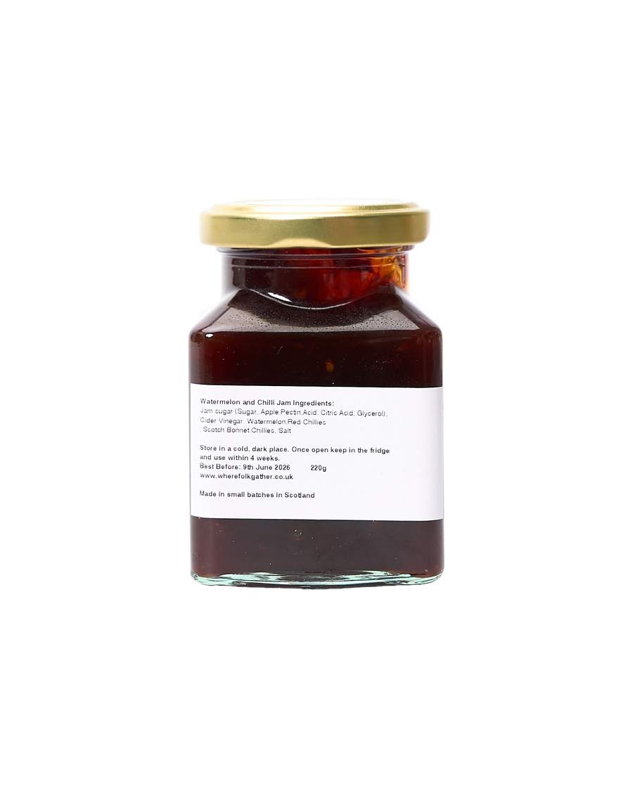 Watermelon and Chilli Jam