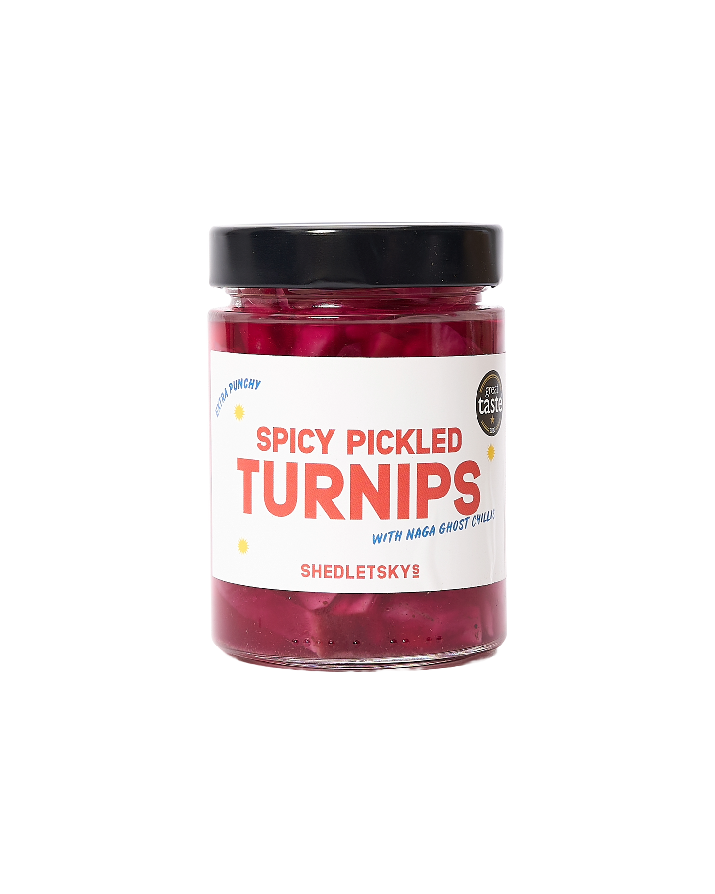 Spicy Turnip Pickles