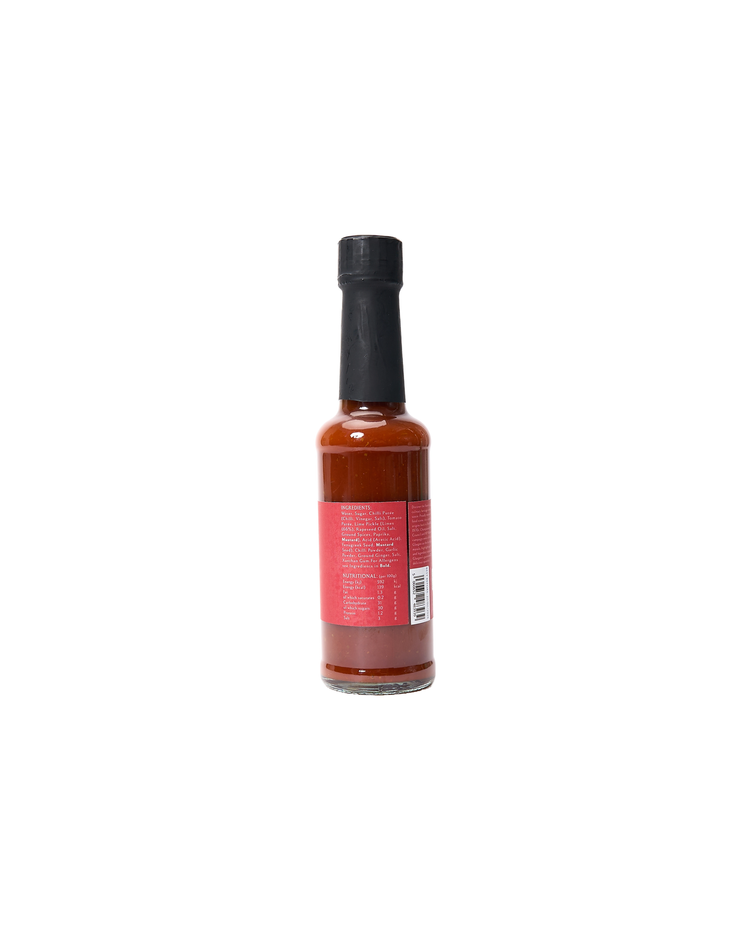 Sweet & Spicy Lahori Hot Sauce