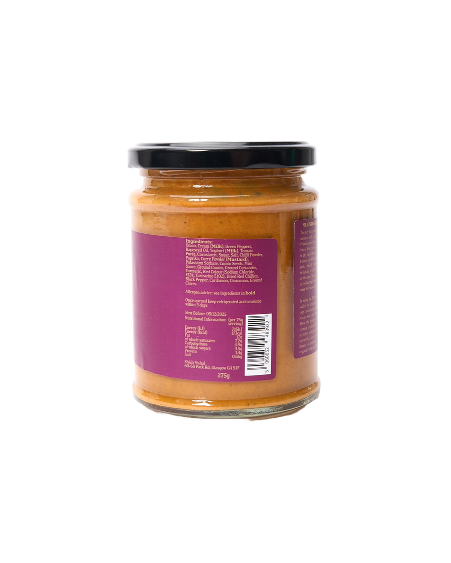 Mr Ali's Tikka Masala Sauce