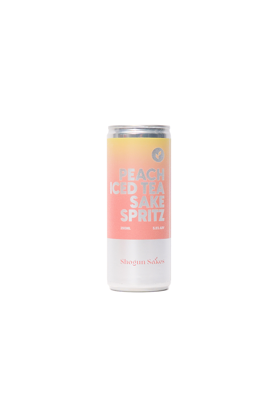 Peach Iced Tea Sake Spritz Cocktail