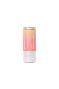 Peach Iced Tea Sake Spritz Cocktail