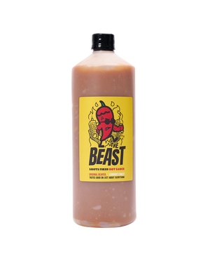 Shots Fired Hot Sauce ‘The Beast’