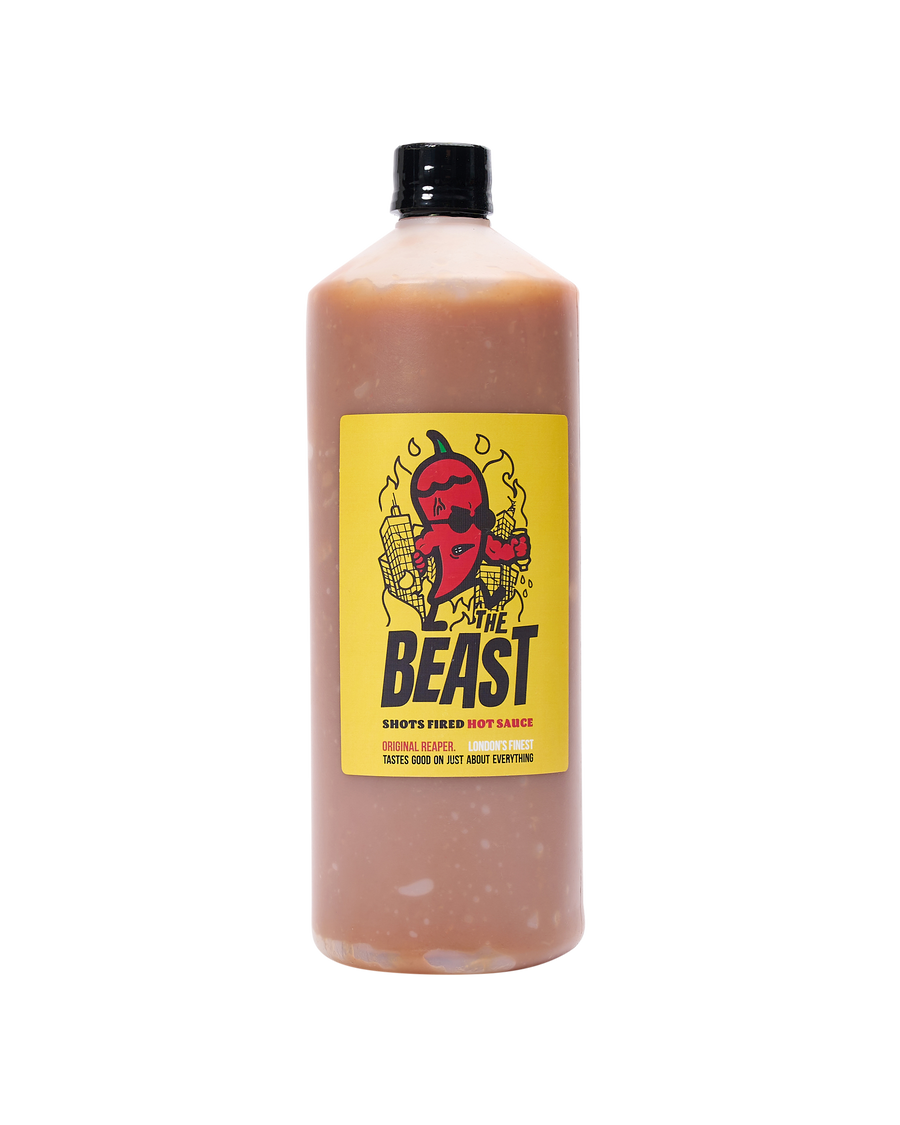 Shots Fired Hot Sauce ‘The Beast’