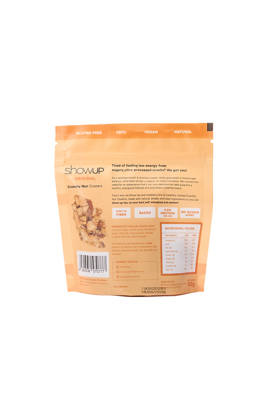 Original Crunchy Nut Clusters