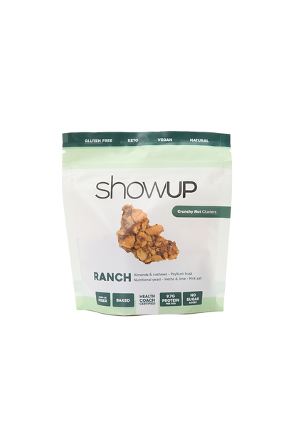 Ranch Crunchy Nut Clusters