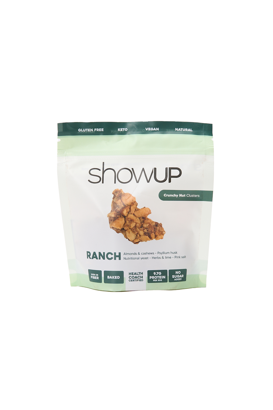 Ranch Crunchy Nut Clusters