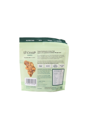 Ranch Crunchy Nut Clusters