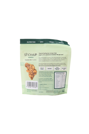 Ranch Crunchy Nut Clusters