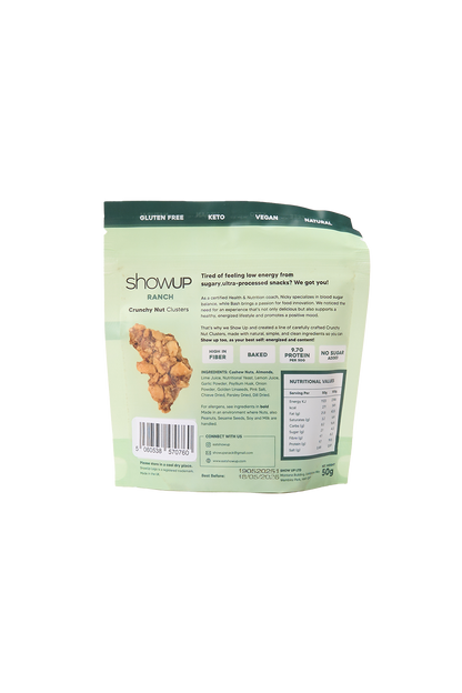 Ranch Crunchy Nut Clusters