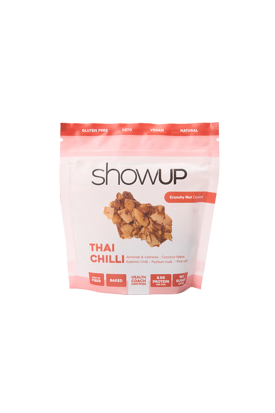 Thai Chilli Crunchy Nut Clusters