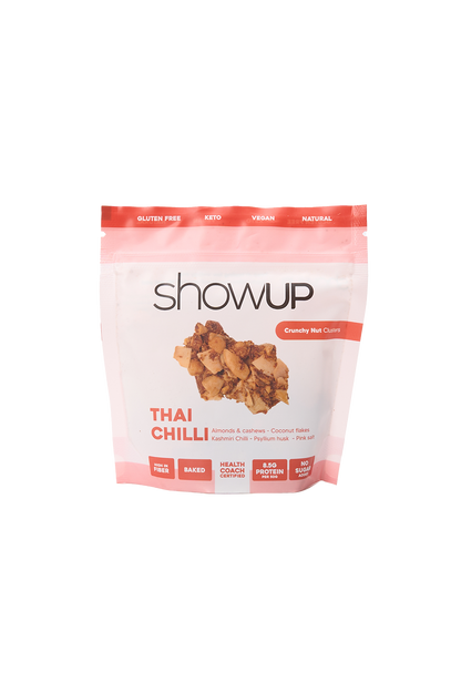 Thai Chilli Crunchy Nut Clusters