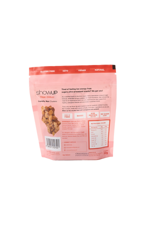 Thai Chilli Crunchy Nut Clusters