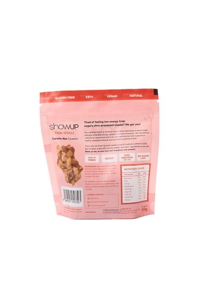 Thai Chilli Crunchy Nut Clusters