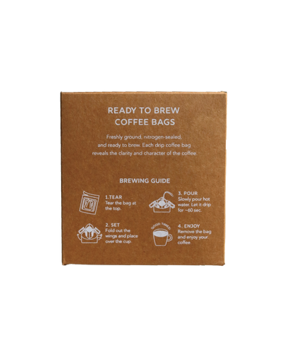 Signature Blend: Drip Coffee Bags