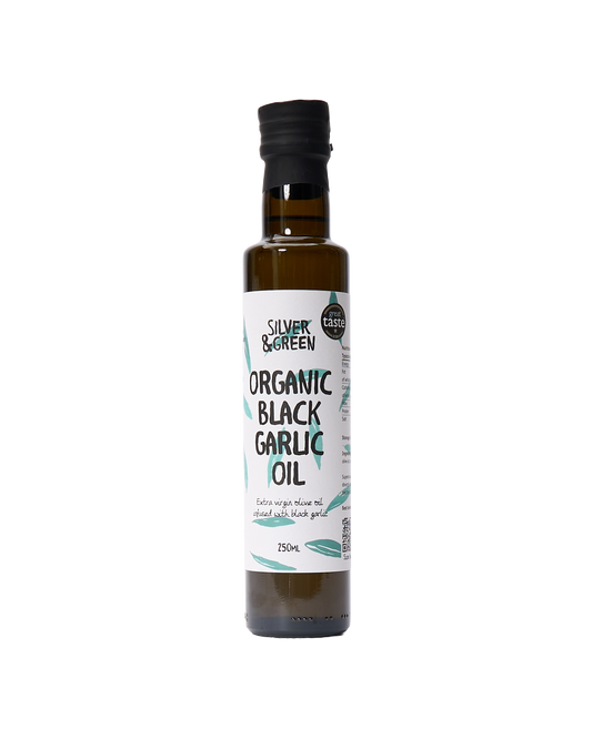 Organic Black Garlic Oil