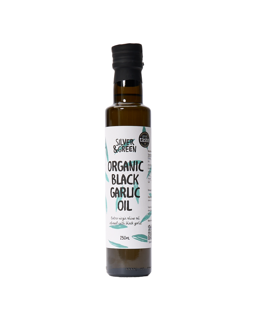 Organic Black Garlic Oil