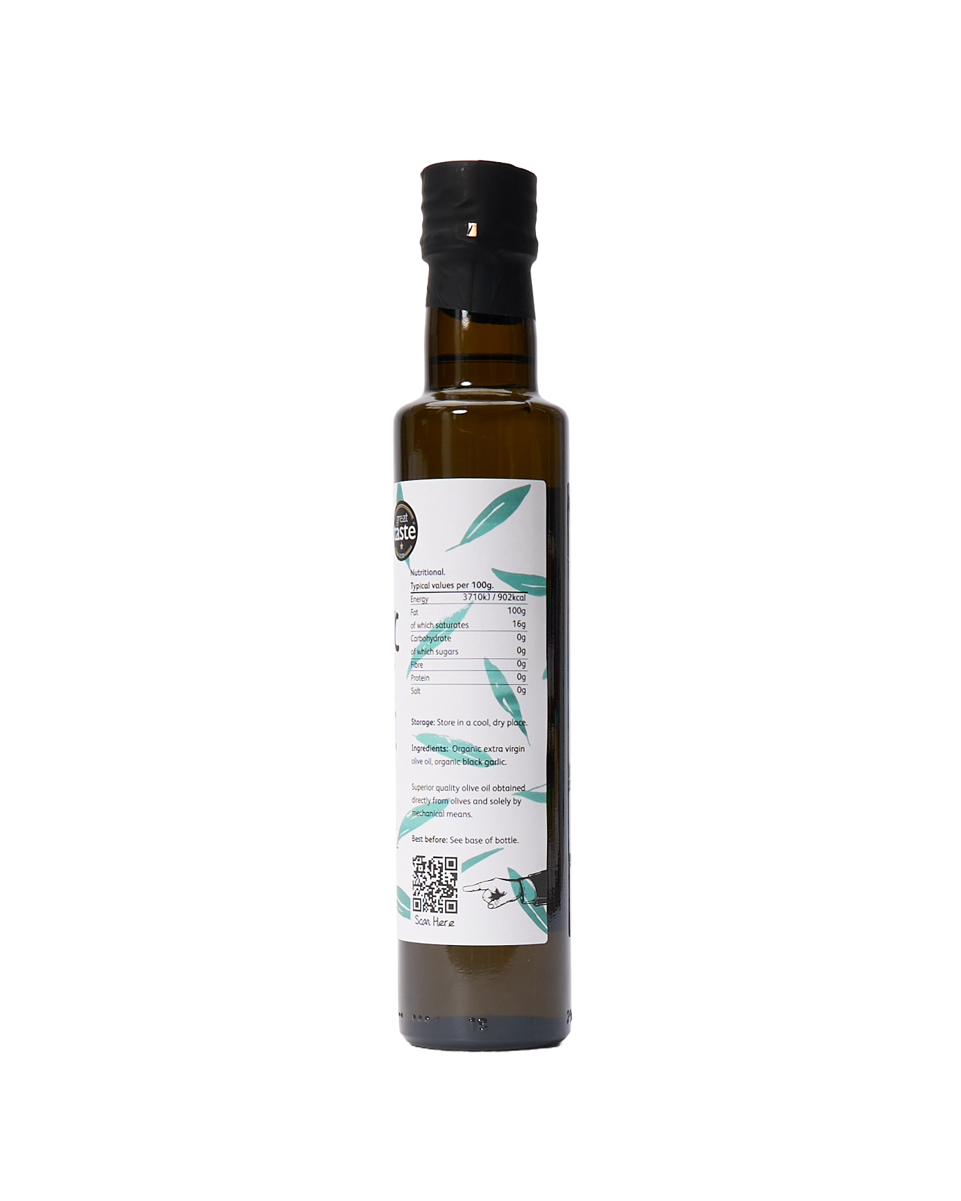 Organic Black Garlic Oil
