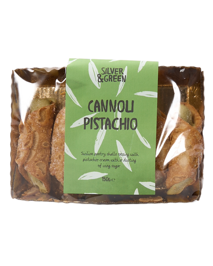 Pistachio Cannoli