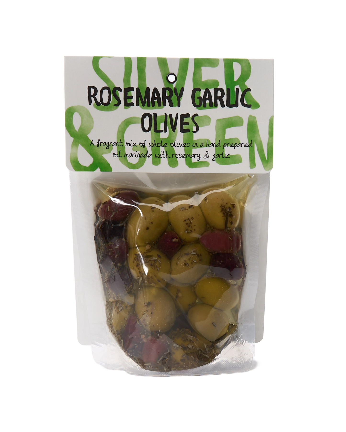Rosemary Garlic Olives