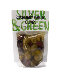 Rosemary Garlic Olives