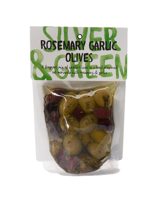 Rosemary Garlic Olives