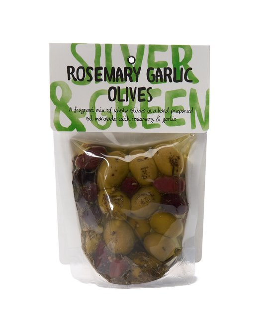 Rosemary Garlic Olives