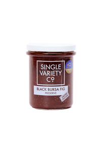 Black Bursa Fig Preserve