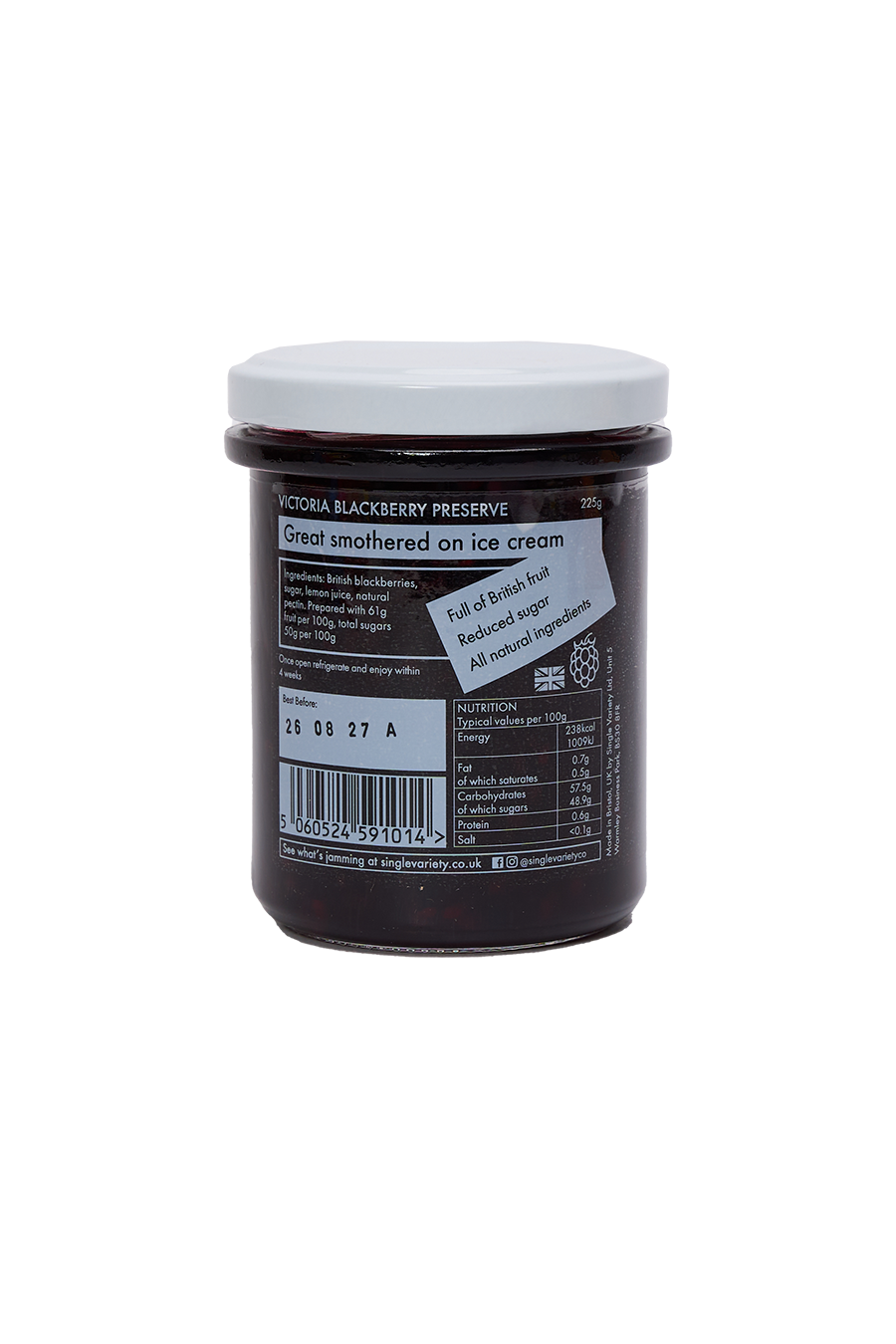 Victoria Blackberry Preserve