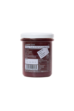 Cranberry Sauce