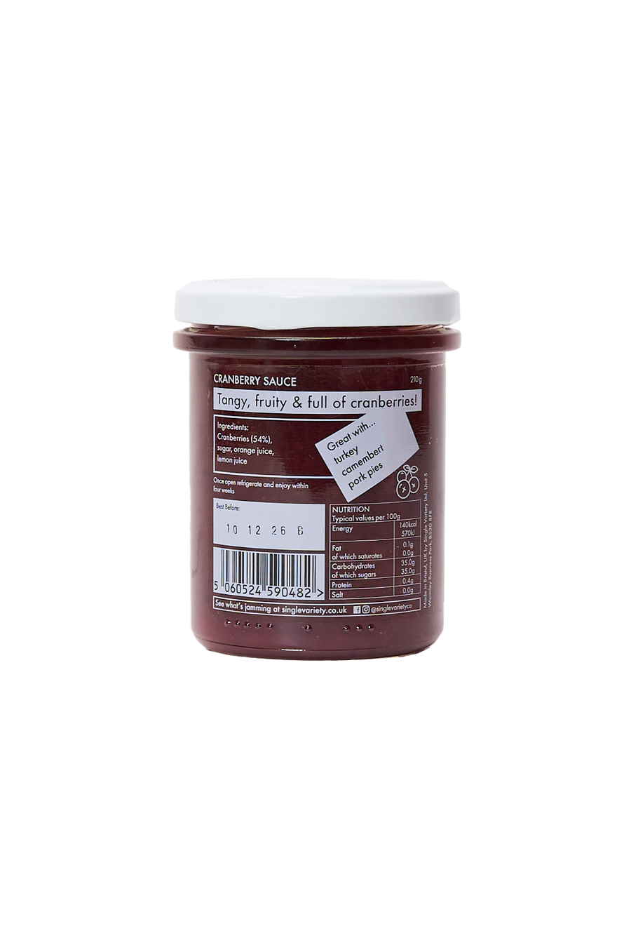Cranberry Sauce