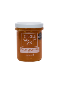 Extra-Spicy Lemon Drop Chilli Jam